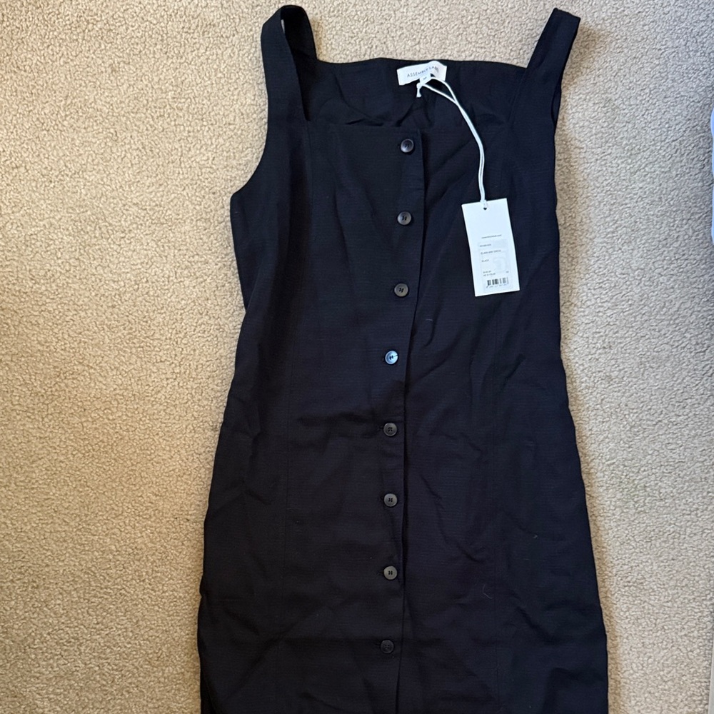Assembly the Label size 10 AUS/6 US button down dress - never worn